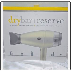 Drybar Reserve Hair Dryer in Gray and White